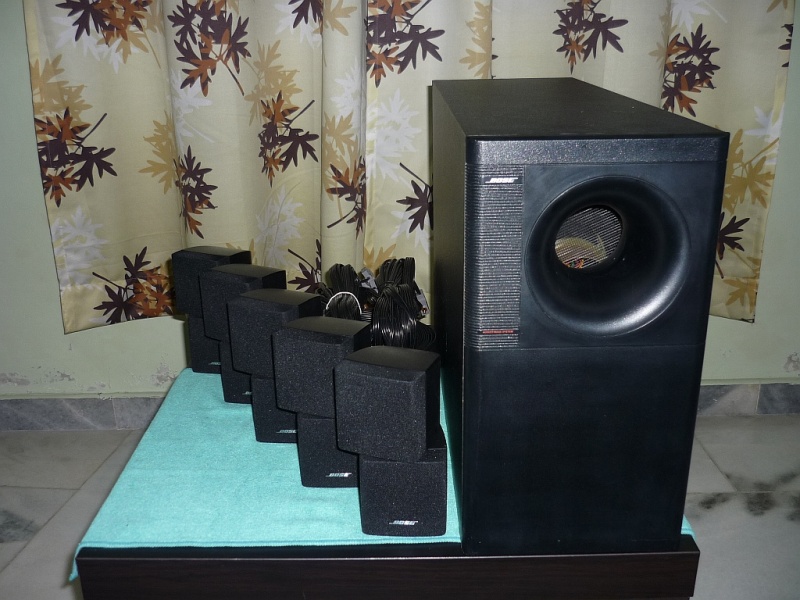 Bose Acoustimass 10 Series II Home Theater Speaker System | eBay