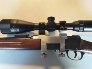 montage lunette sur fusil gras Suppor35