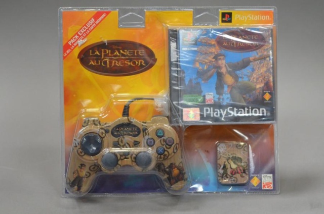 Recherche Pack Playstation 1 sous blister rigide Disney Bliste10