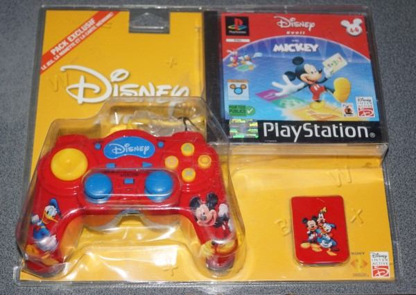 Recherche Pack Playstation 1 sous blister rigide Disney Dsc02210