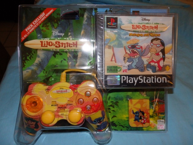 Recherche Pack Playstation 1 sous blister rigide Disney Lilopa10