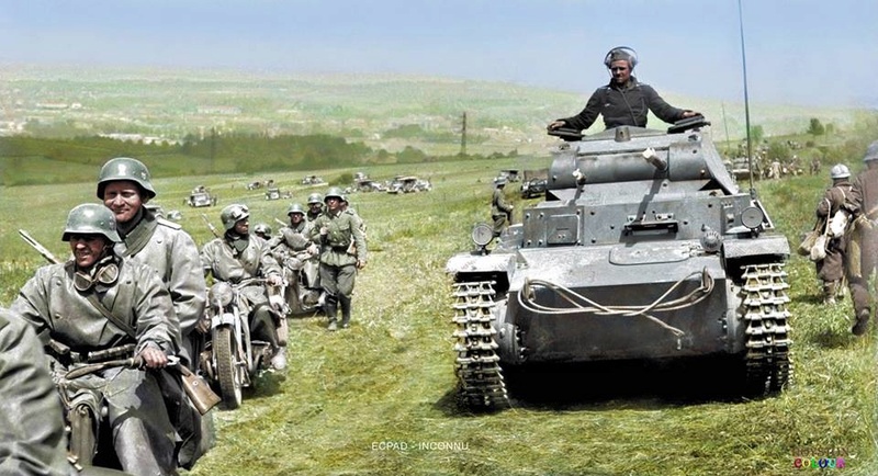 Les panzer victorieux (étude technologique et stratégique des panzer-divisionen jusqu'en 1941 12798810