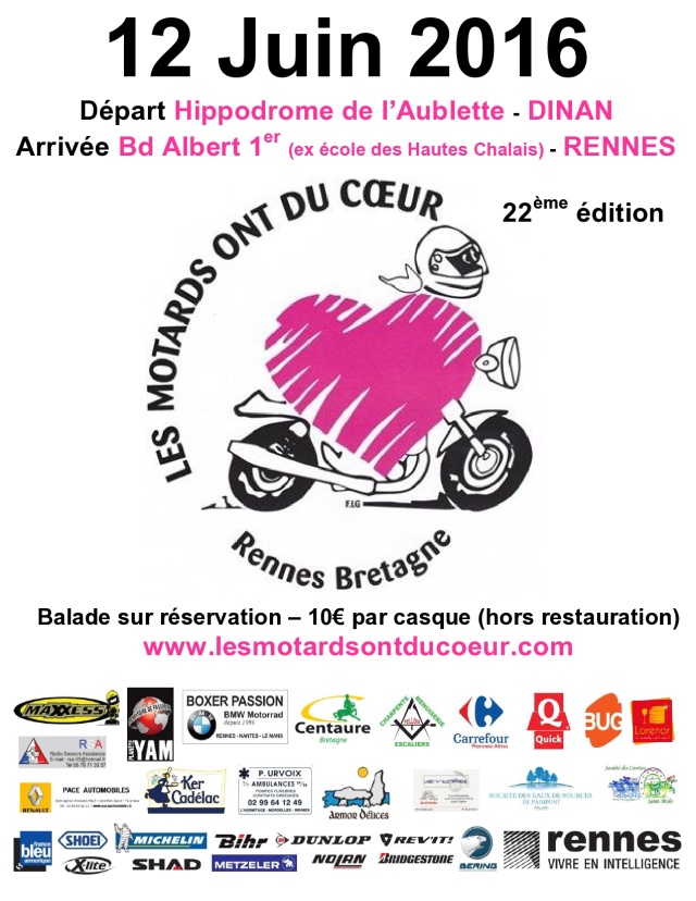 [BALADES] Balade des motards ont du coeur 44 : dimanche 12 juin 2016 Affich12