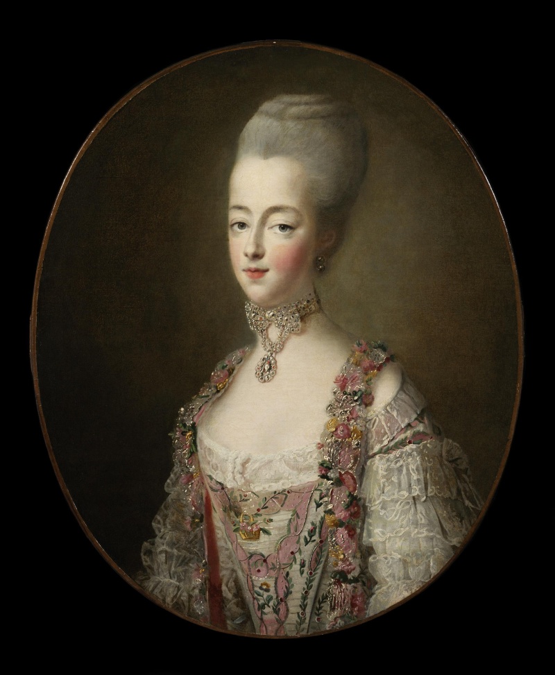 Portraits de Marie Antoinette - Le réalisme de Drouais - Page 2 Marie_10