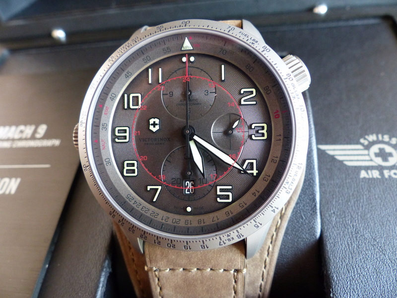 Petite revue de la VICTORINOX Mach 9 Limited Edition P1070311