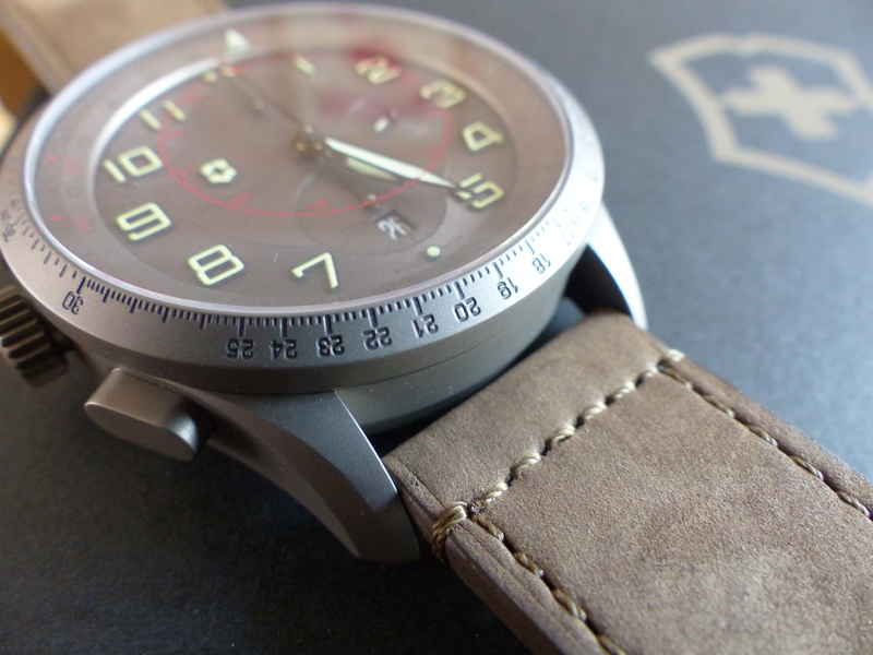 Petite revue de la VICTORINOX Mach 9 Limited Edition P1070312