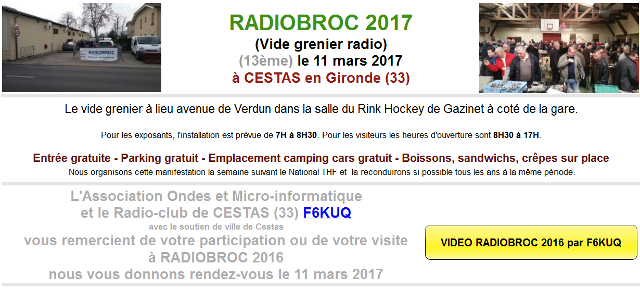 edition - RADIOBROC 2017 (13ème) CESTAS (33) (11 mars 2017) Radiob10