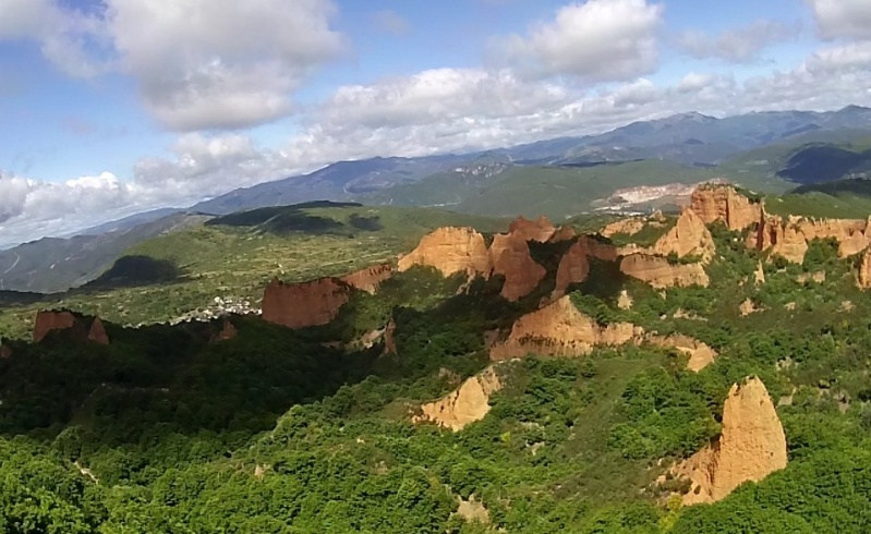 RANDO en TRAIL en Espagne Colora10