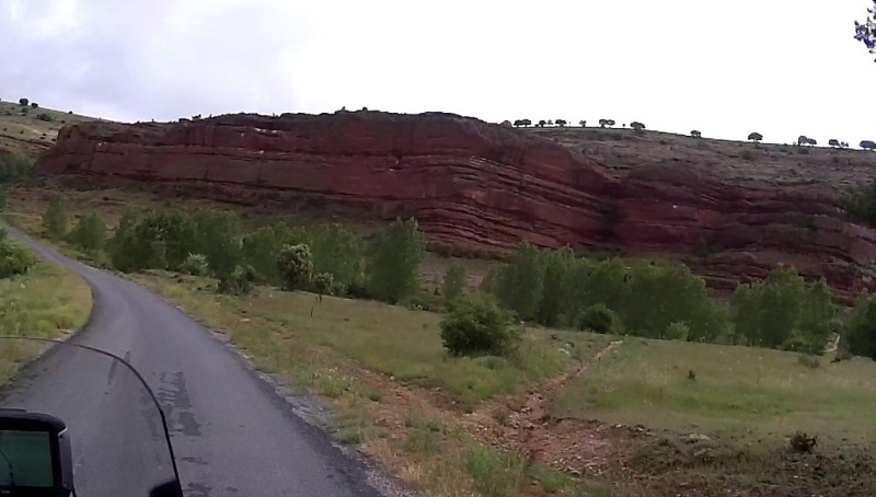 RANDO en TRAIL en Espagne Colora11