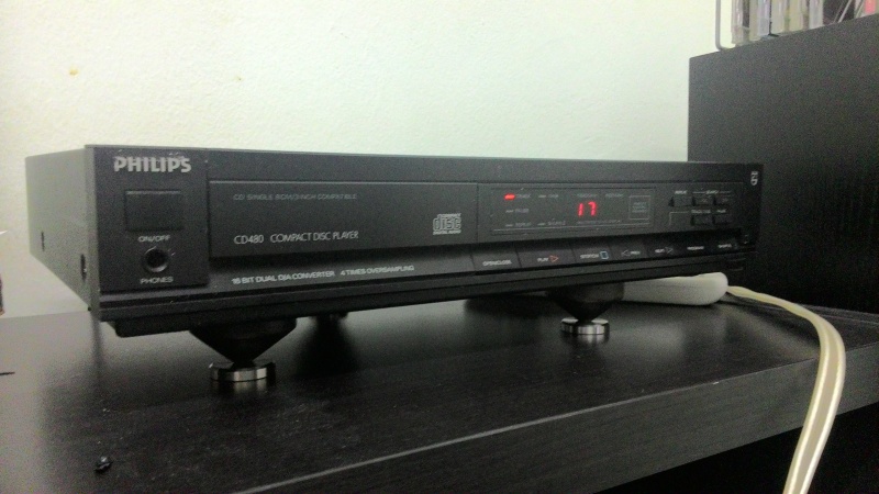 Philips cd480 sold