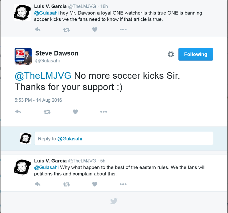 We need help and people to voice there opinion. (petition) Bring back soccer kicks 2016-016