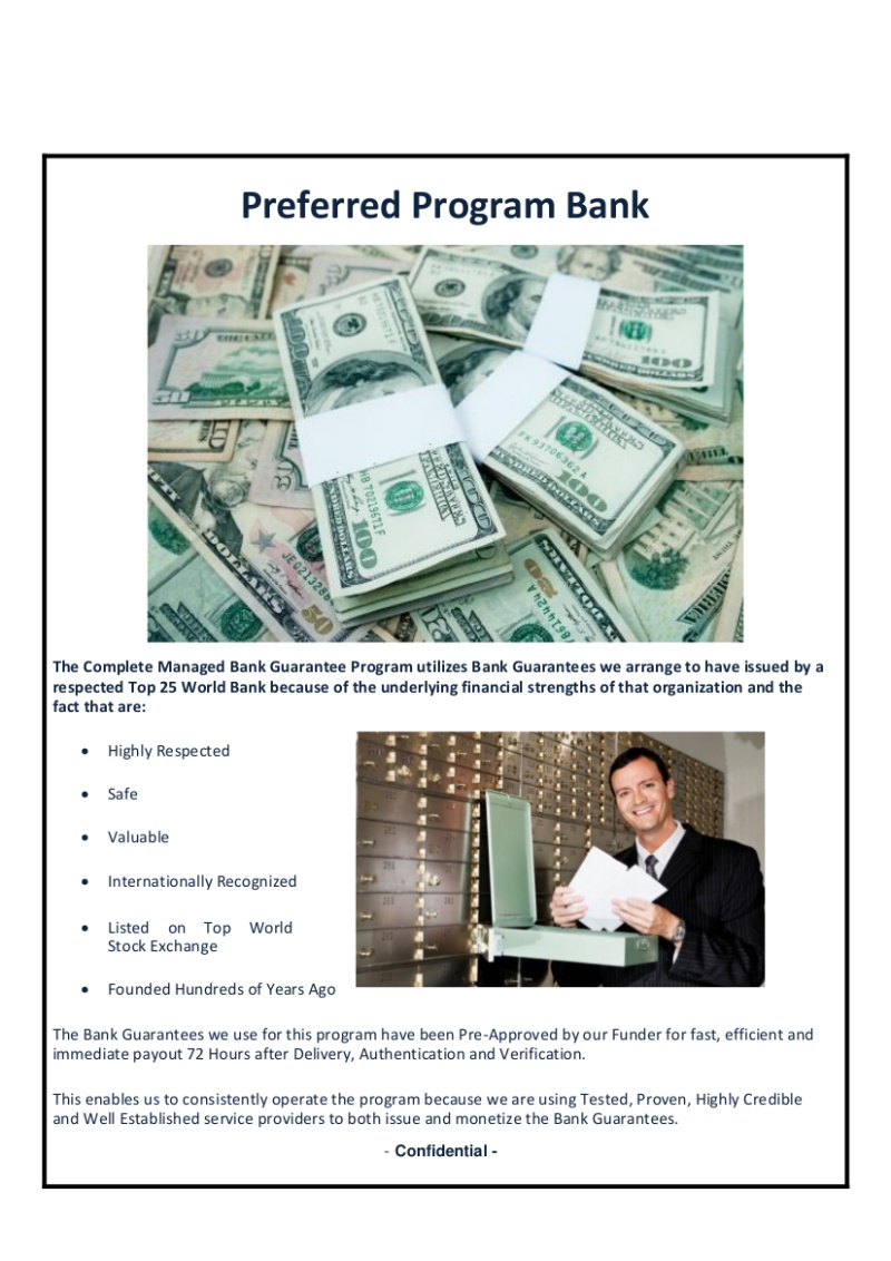 Public Documents From VFI From Public Websites. "A Scammers Nightmare?" 12-510