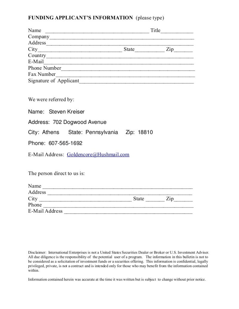 Public Documents From VFI From Public Websites. "A Scammers Nightmare?" 23u-310