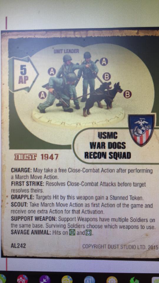 War Dogs pour les alliés 14034710
