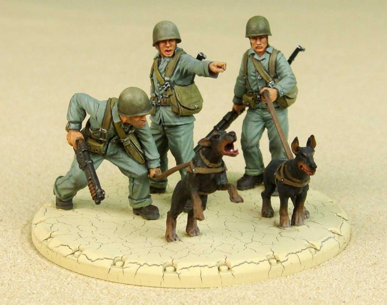 War Dogs pour les alliés Al242-10