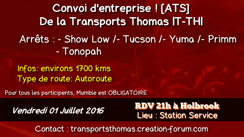 Convoi ATS - Vendredi 01 Juillet - Holbrook 01_0710