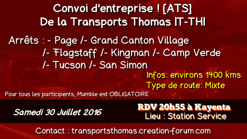 Convoi ATS - Samedi 30 Juillet - Kayenta - 20h55 Kayent10