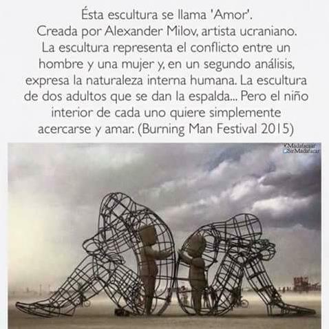 Amor ♦ Escultura de Alexander Milov Amor10