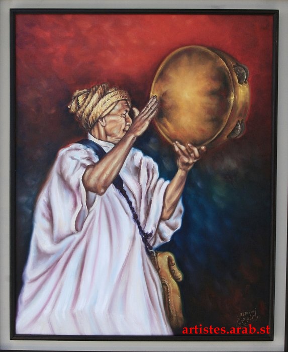 لوحات فنية بانامل مغربية  29071610