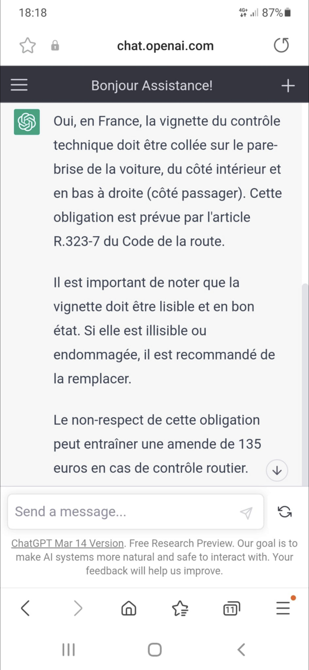 Qu est ce qui vous a fait plaisir aujourd'hui ? - Page 35 4e8a3510