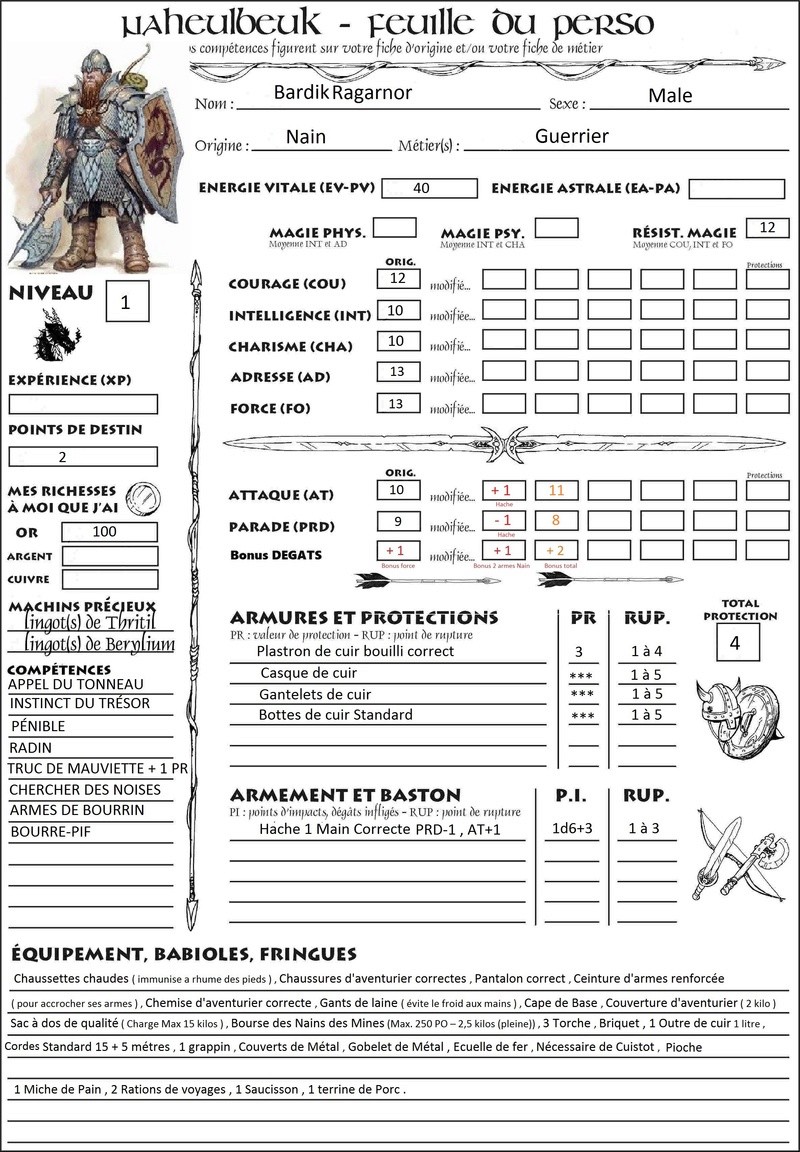 Bardik Ragarnor Nain Guerrier Fiche_14