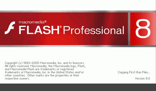 برنامج فلاش كاملا نسخة مفحوصة نظيفة Macromedia Flash MX Professional 8 554210