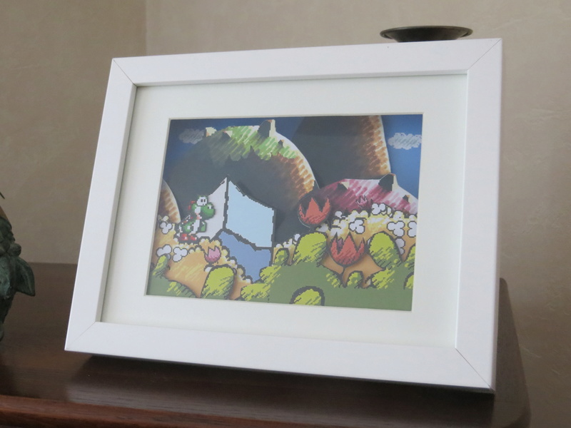 shadow box yoshi island Yoshi10