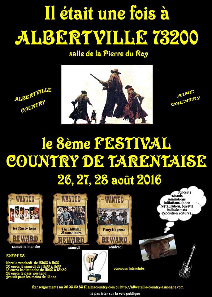 Festival country tarentaise  (73) 13912510