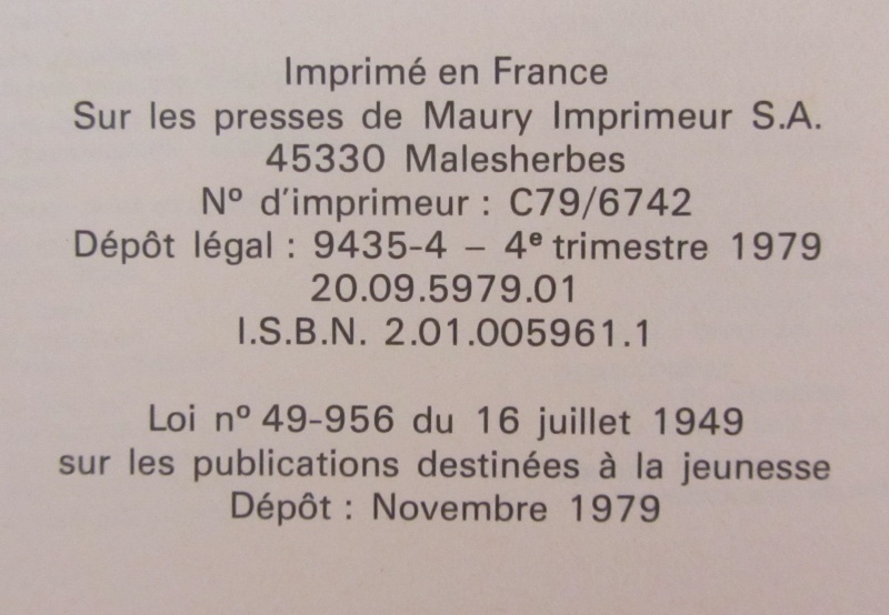 Les anciennes éditions de la série Alice. - Page 5 Img_6516