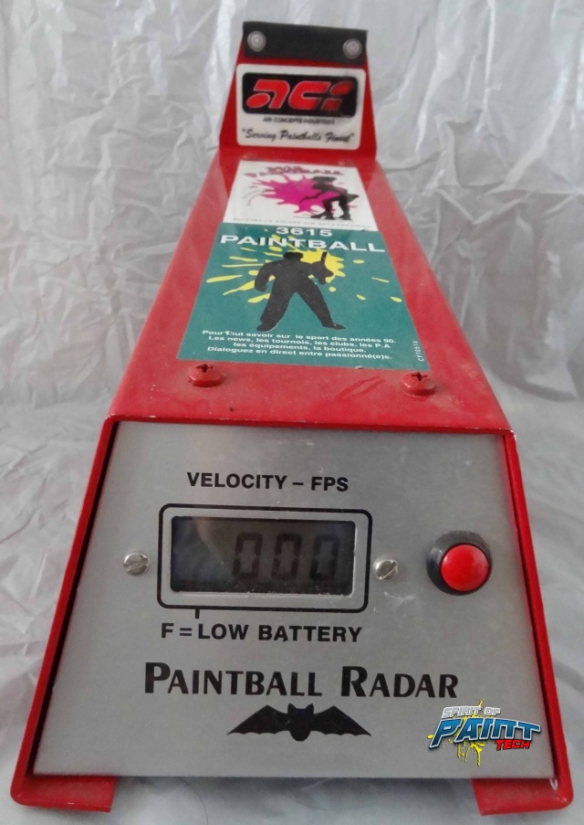 Radar Paintball R00110
