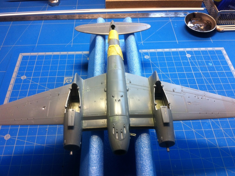 MONTAGE MOSQUITO 1/72 TAMIYA Img_1125