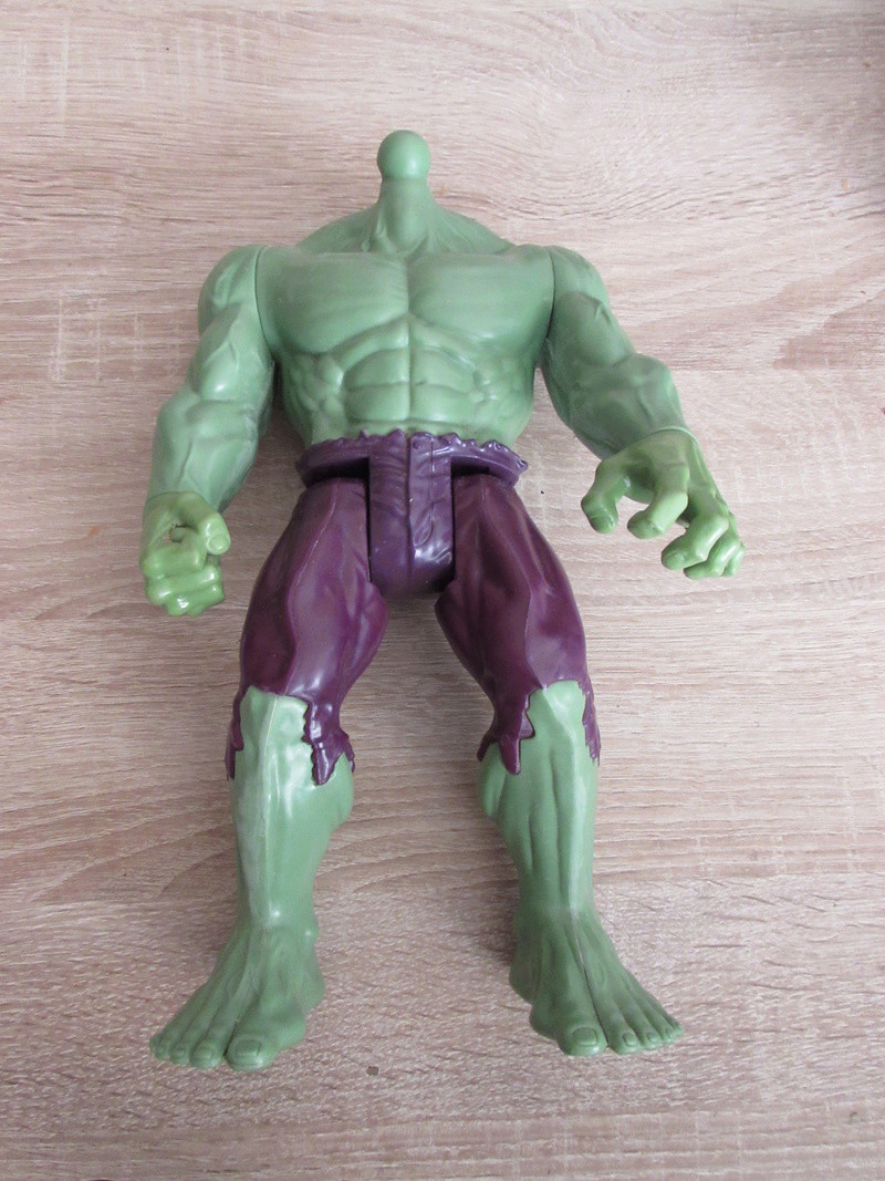 he's alive "de Hulk a Frankenstein" Img_2616