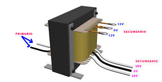 Transformadores - Fonte Elétrica dos Microscópios - Princípio Básico Images14