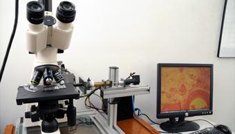 Médico Cria Microscópio Robotizado Robt1310