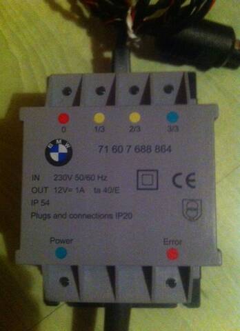 Compatibilité chargeur de batterie BMW