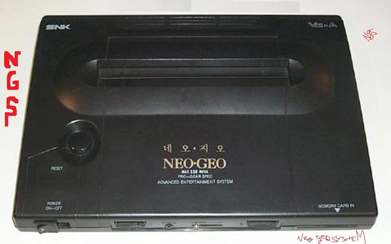 [Contrefaçon] Console NeoGeo AES possible ? Korean10
