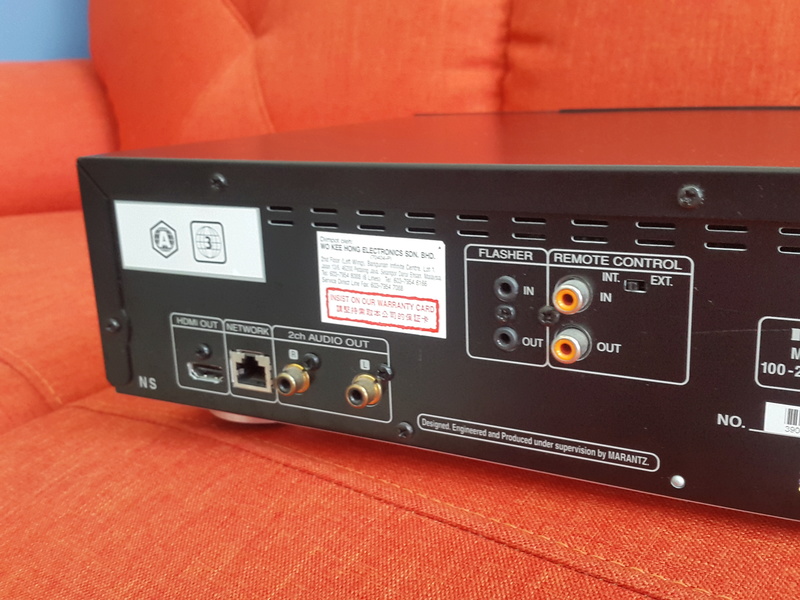 Marantz Bluray & SACD Player UD5007
