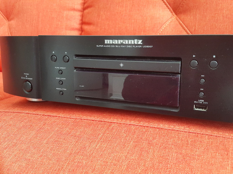 Marantz Bluray & SACD Player UD5007