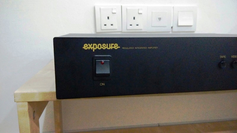 Exposure X (10) Regulated Integrated Amplifier (Sold) Img-2035