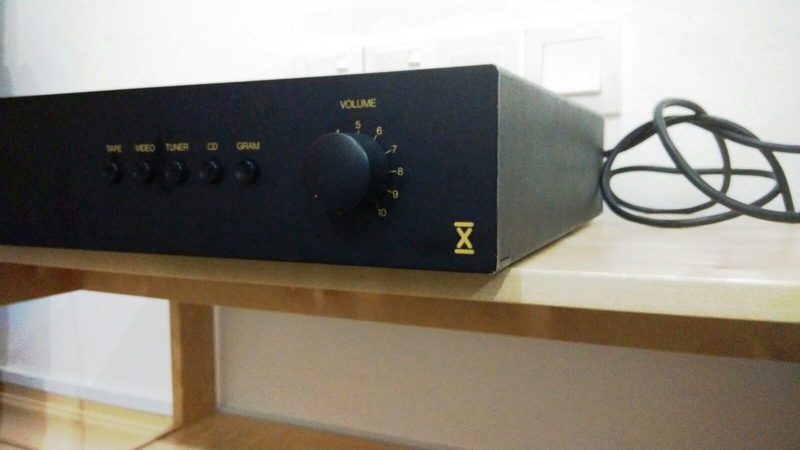 Exposure X (10) Regulated Integrated Amplifier (Sold) Img-2036