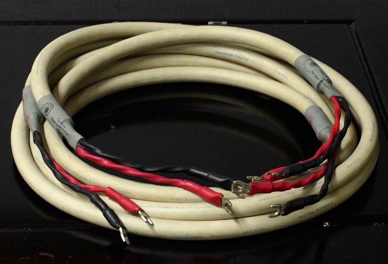 US made Cardas speaker cables 8 feet (Neutral Reference Series) Img-2041