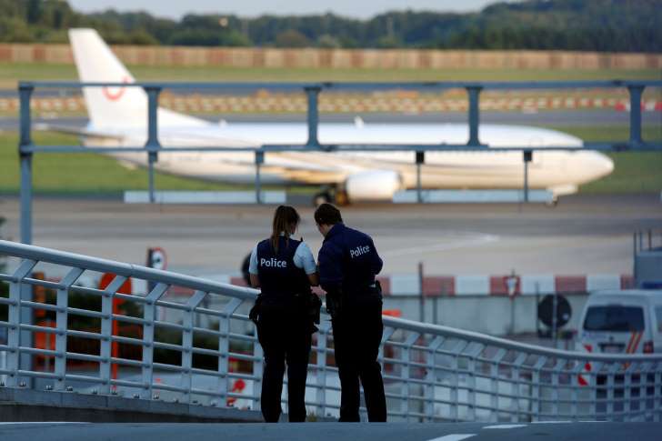 Deux fausses alertes à la bombe à l’aéroport de Bruxelles  Bbvumt10