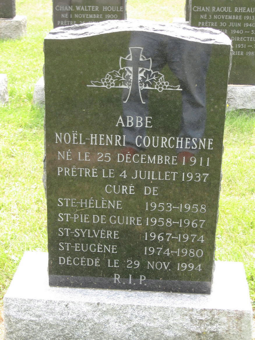 Courchesne, abbé Noël-Henri Noyl_h10