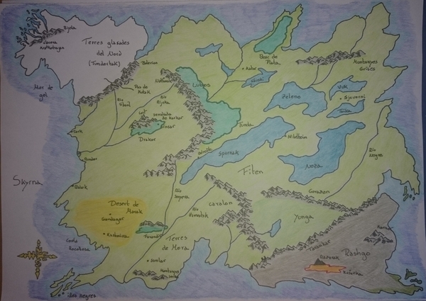 Mapa de Sjeverhlad Dsc_1310