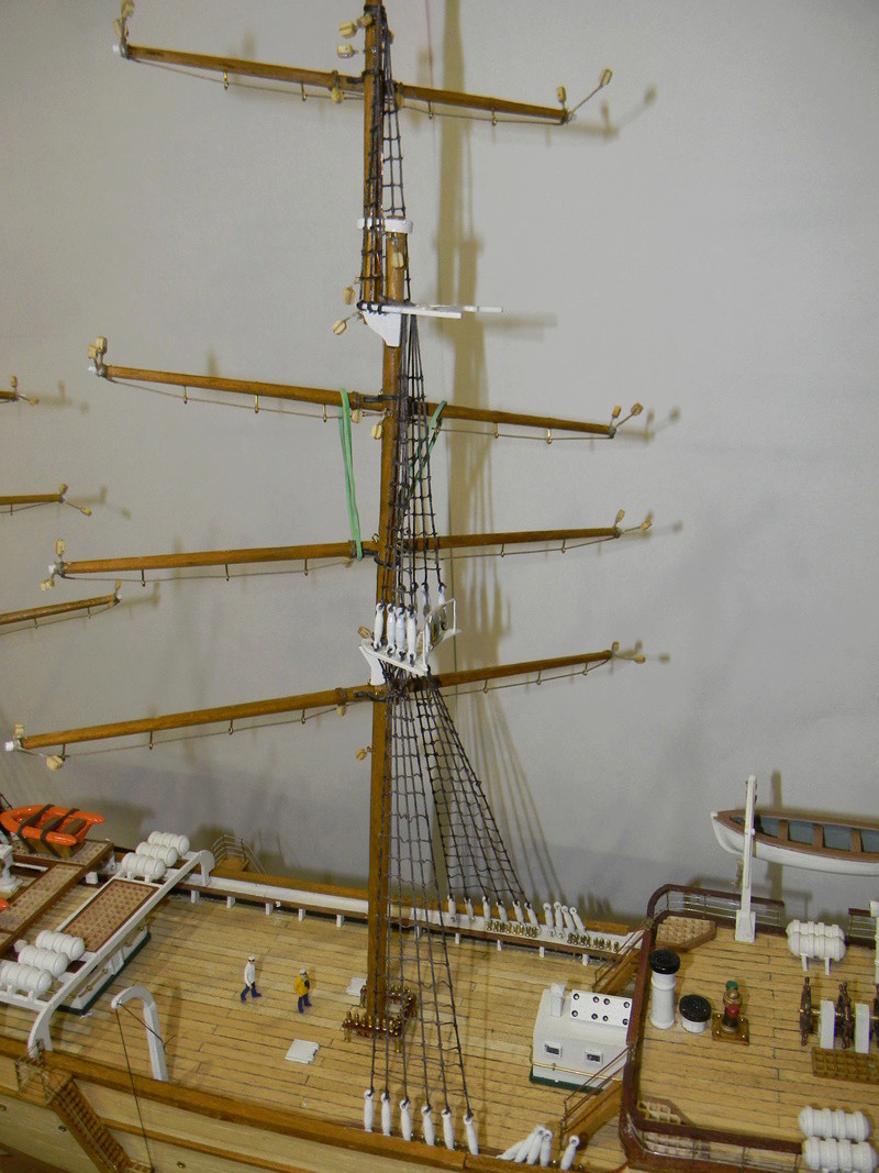 Baubericht Gorch Fock DeAgostini - FERTIG - Seite 16 Teil_113