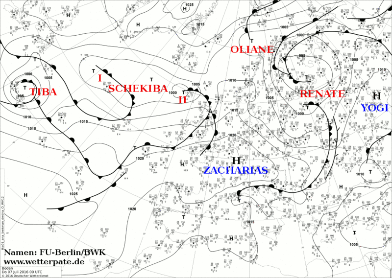 Tendenza per l' Estate 2016 - Meteo4You  Zachar11