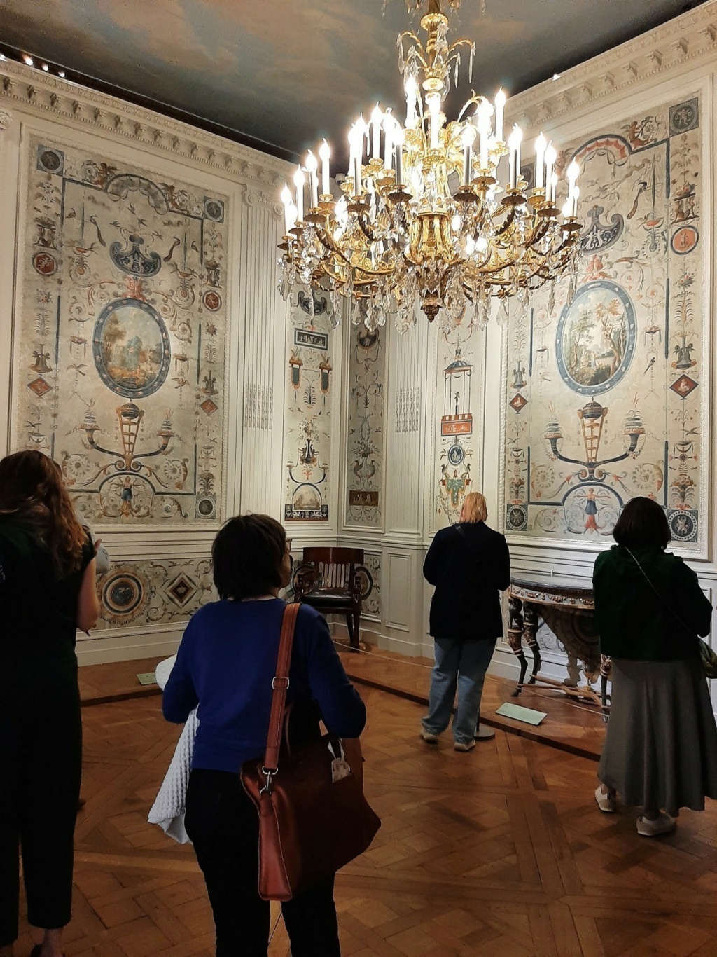 Exposition "Vivre à l'Antique" au Château de Rambouillet Expo-c11