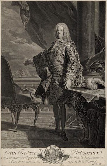 Le Comte  Jean-Frédéric de Maurepas Tzolzo14