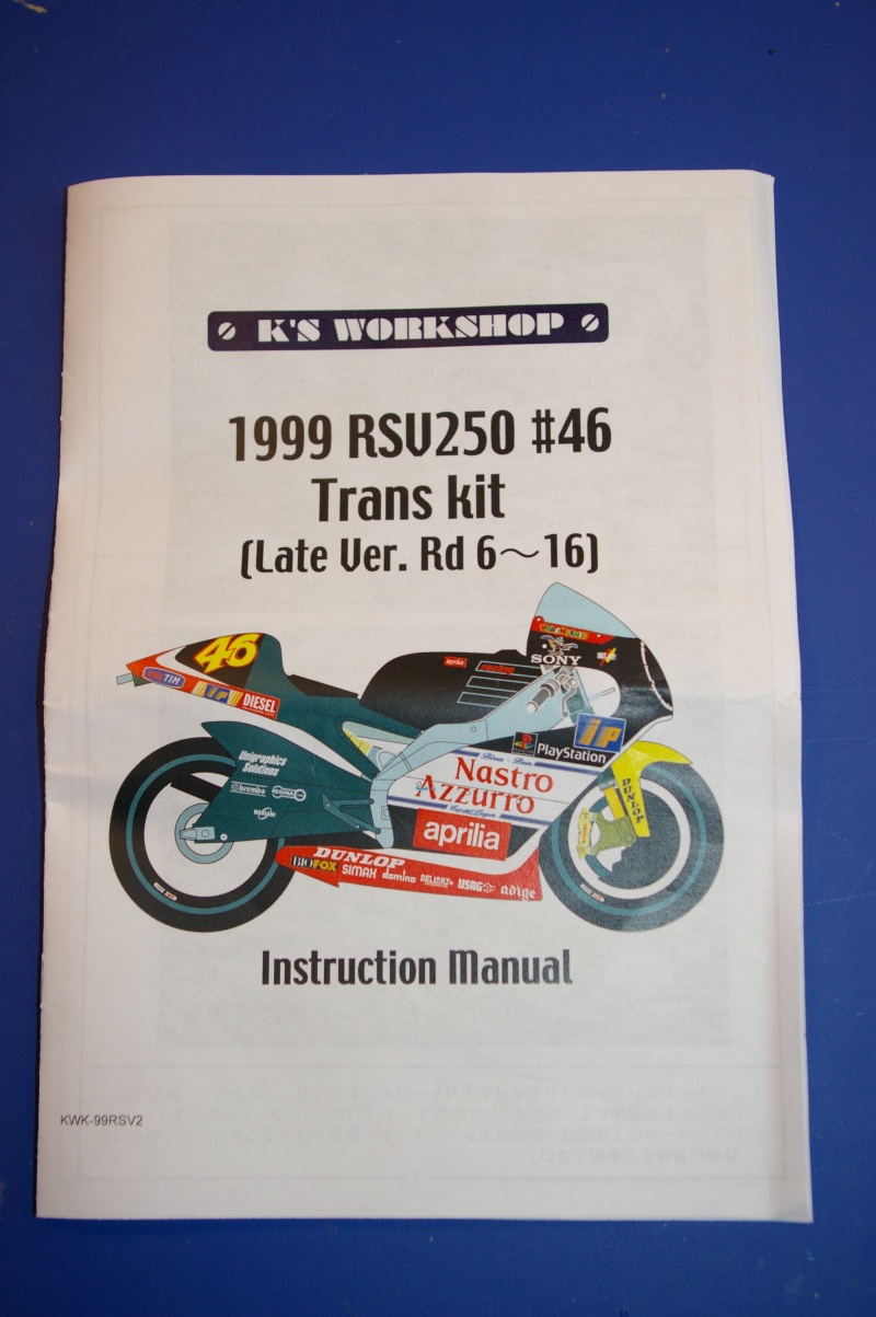 Transkit Aprilia 1999 RSV250  #46 Late Version Imgp5526