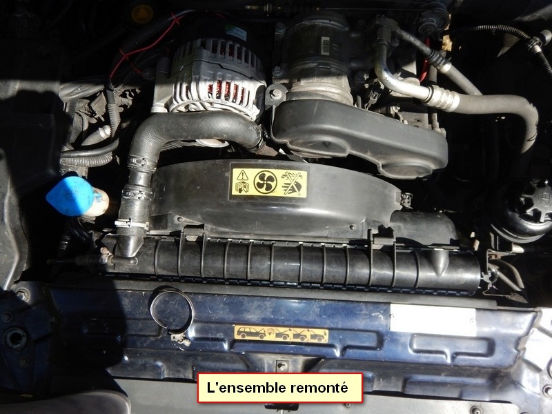 TUTO : Changement radiateur moteur sur V8 4.6 Thor Dscn4219